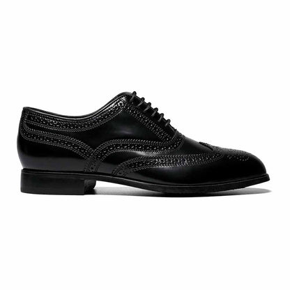 Florsheim Lexington Oxford Black Wingtip Shoes