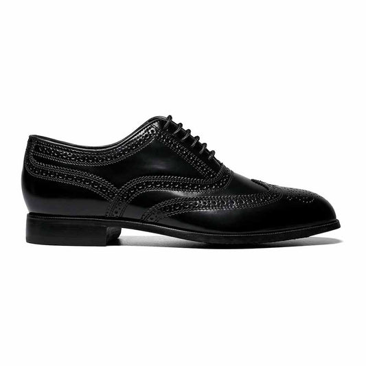 Florsheim Lexington Oxford Black Wingtip Shoes