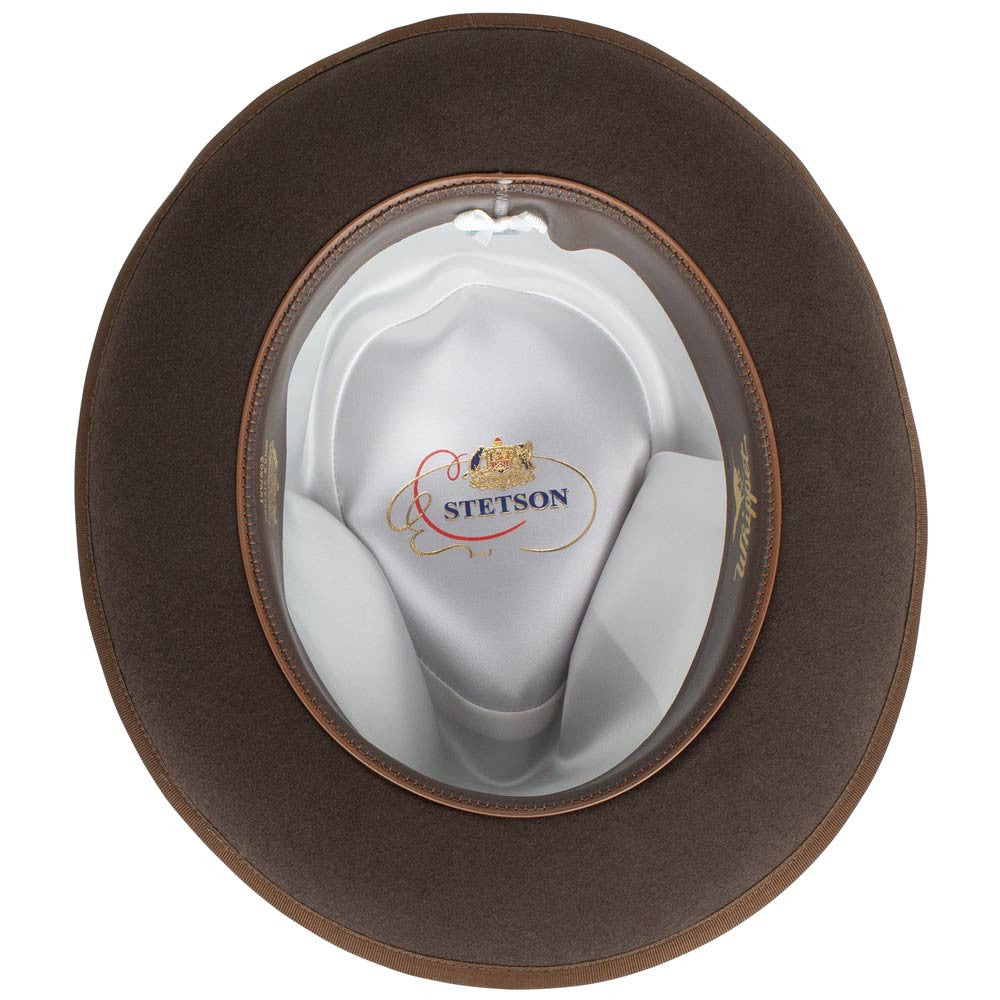 Stetson Whippet Fedora Tawny Royal Deluxe Fur Felt Hat