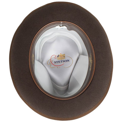 Stetson Whippet Fedora Tawny Royal Deluxe Fur Felt Hat