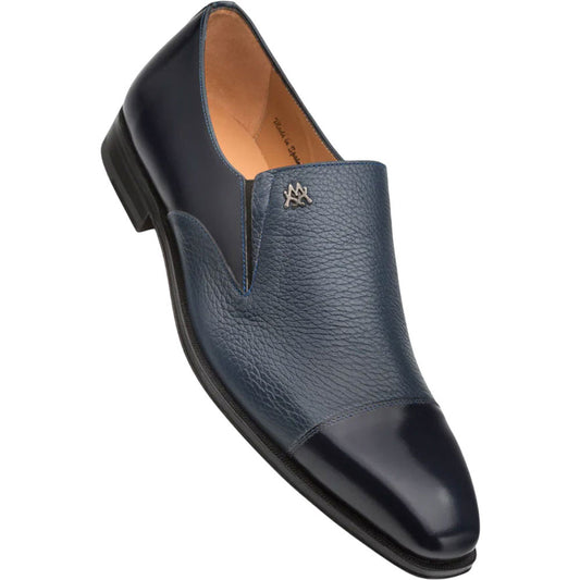 Mezlan Men's Milani Dress Slip-On in Blue