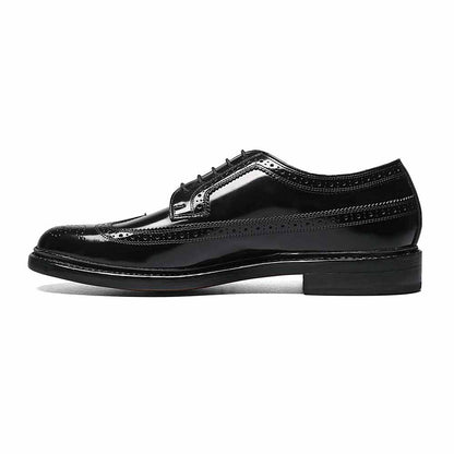 Florsheim Kenmoor Oxford Black Wingtip Shoes