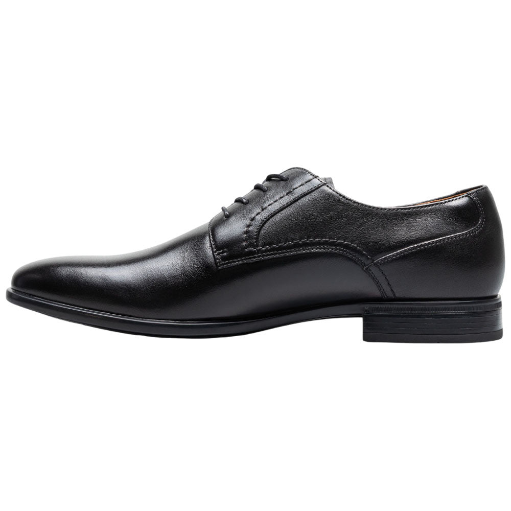 Florsheim Zaffiro Black Plain Toe Oxford for Men