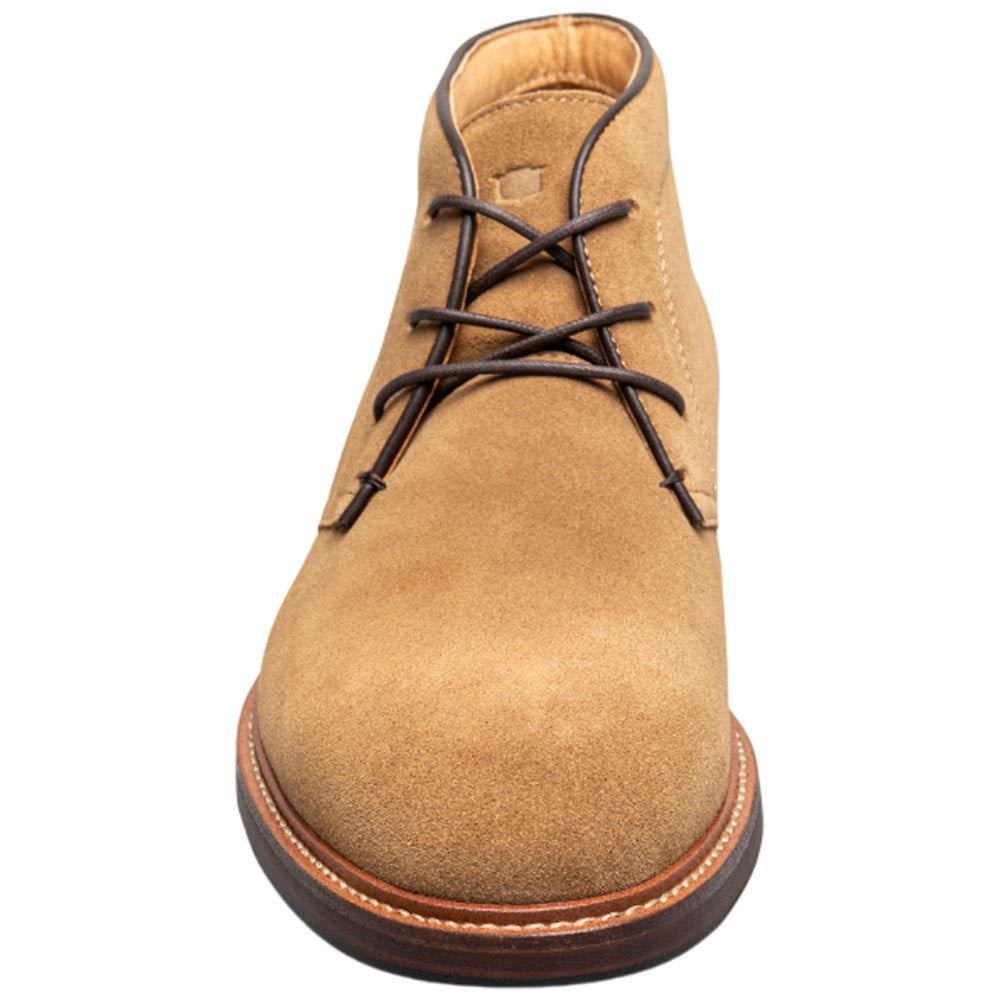 Florsheim Anthem Plain Toe Mocha Suede Chukka Boot for Men