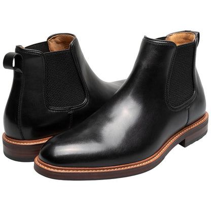 Florsheim Anthem Plain Toe Chelsea Black Leather Boot for Men