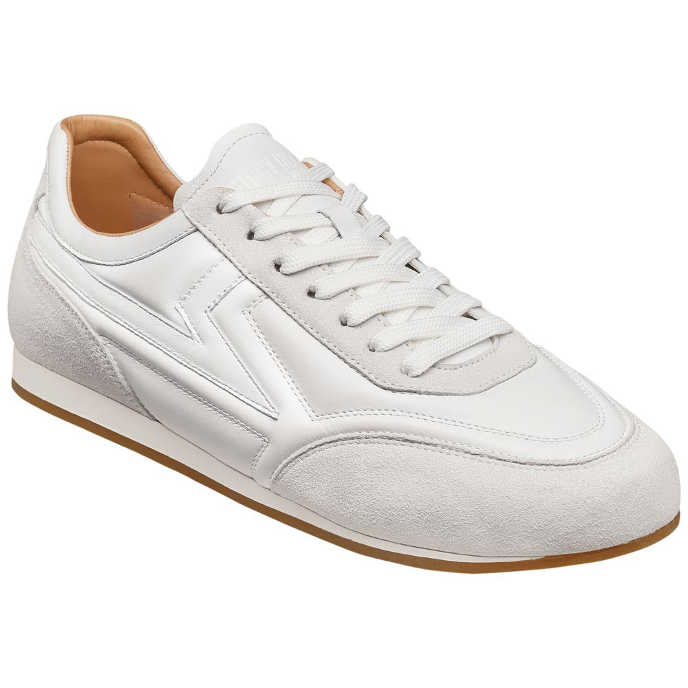 Stacy Adams Action 150 Sporty Lace-Up Sneaker - White