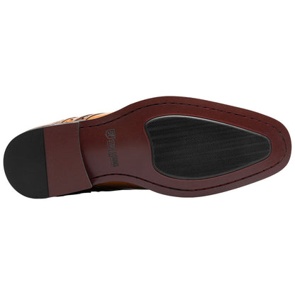 Stacy Adams Alexander Plain Toe Oxford - Tan