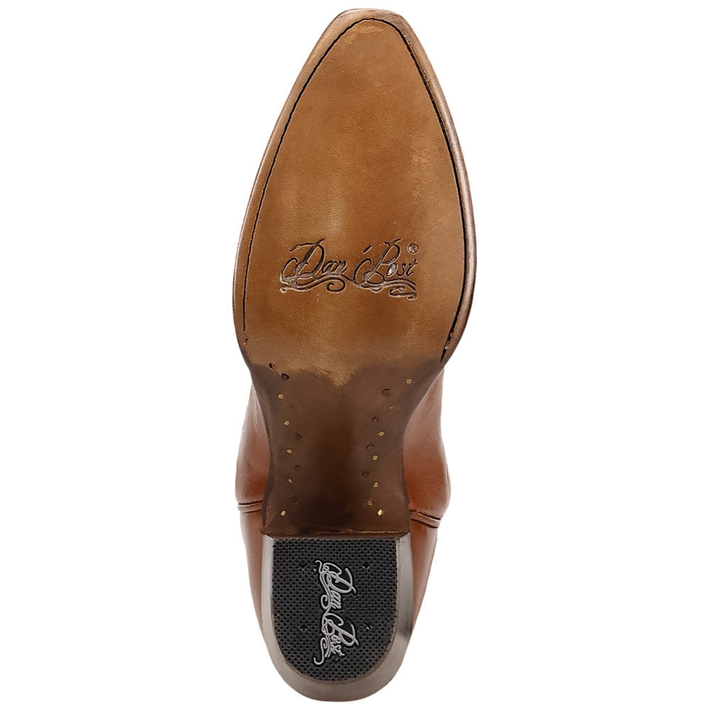 Dan Post Marsala Whiskey Women's Leather Western Boots