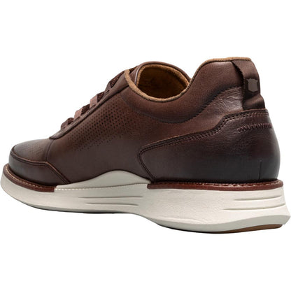 Launch Elastic Lace Slip On Casual Hybrid | Florsheim Hybrid Casual in Brown