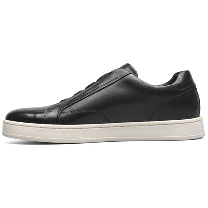 Monopoli Elastic Lace To Toe Sneaker | Florsheim Black Multi Dress Sneakers