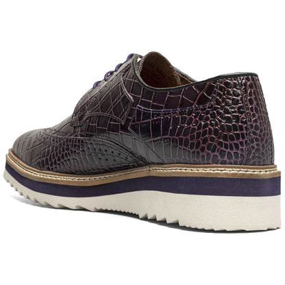 Alario Wingtip Oxford | Stacy Adams Dress Shoes in Purple for Men