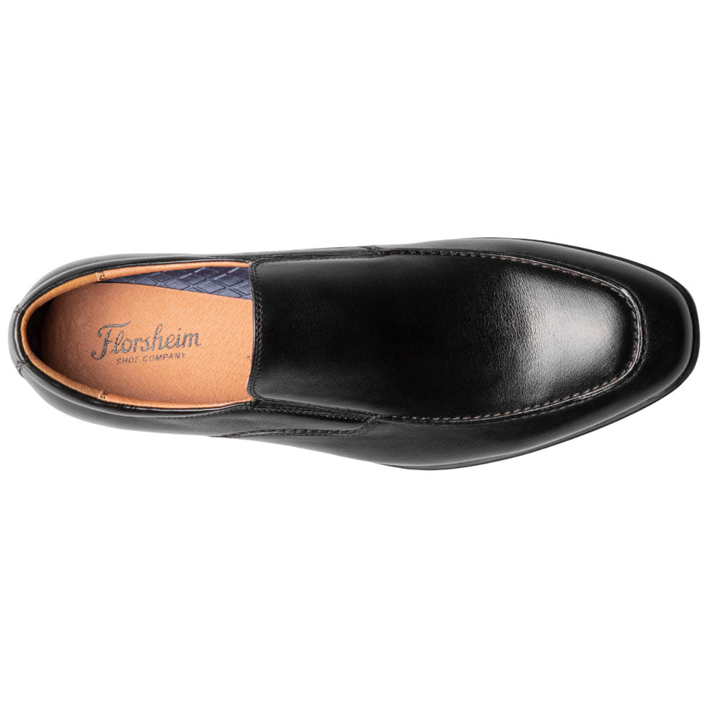 Florsheim Zaffiro Moc Toe Black Venetian Loafer for Men