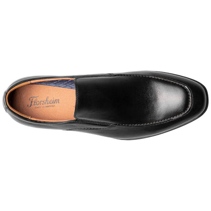 Florsheim Zaffiro Moc Toe Black Venetian Loafer for Men