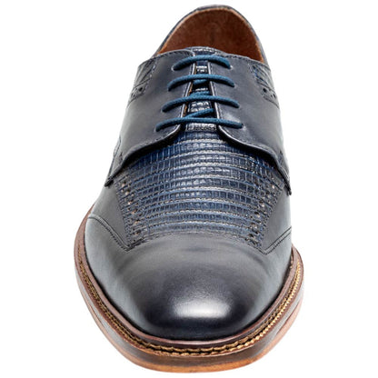 Stacy Adams Phineas Plain Toe Oxford - Navy