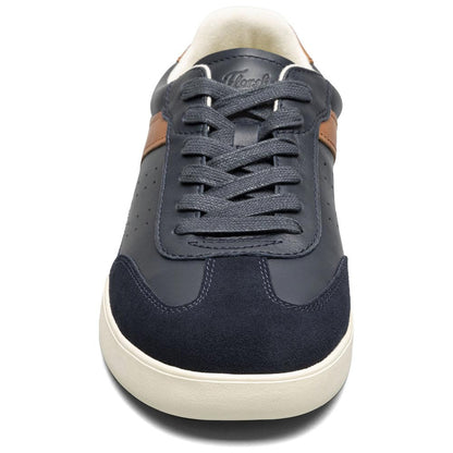 Pace T-Toe Lace Up Casual Sneaker | Florsheim Navy Dress Sneakers for Men
