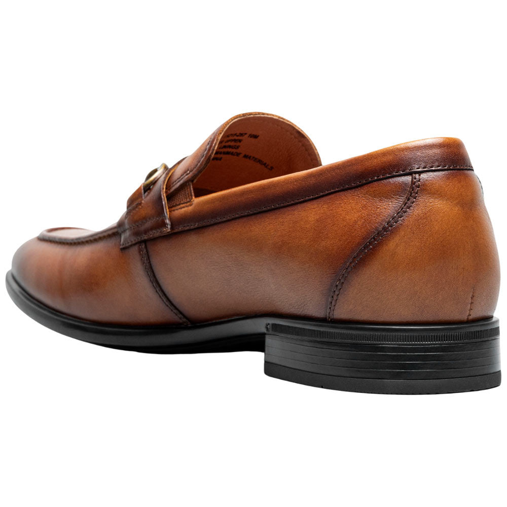 Florsheim Zaffiro Saddle Tan Moc Toe Bit Loafer II for Men