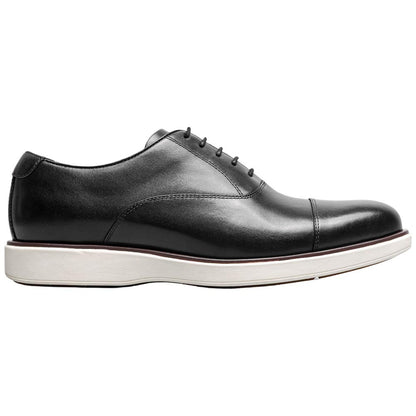 Florsheim Avenue Men's Black Leather Cap Toe Oxford