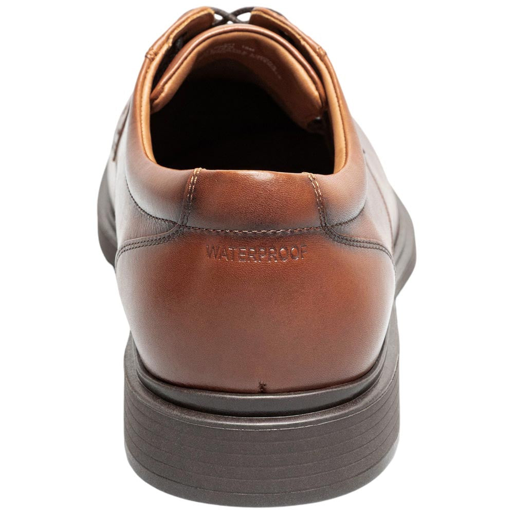 Florsheim Men's Waterproof Cognac Leather Oxford Forecast II