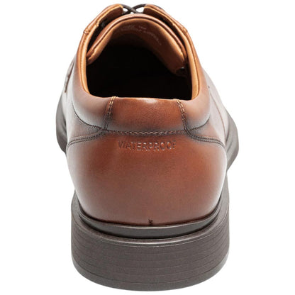 Florsheim Men's Waterproof Cognac Leather Oxford Forecast II
