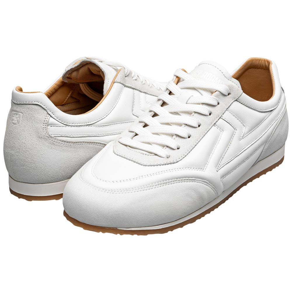Stacy Adams Action 150 Sporty Lace-Up Sneaker - White