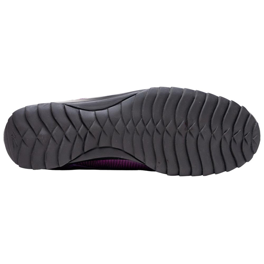 Marco Di Milano Crater Caiman & Lizard Sneaker - Purple