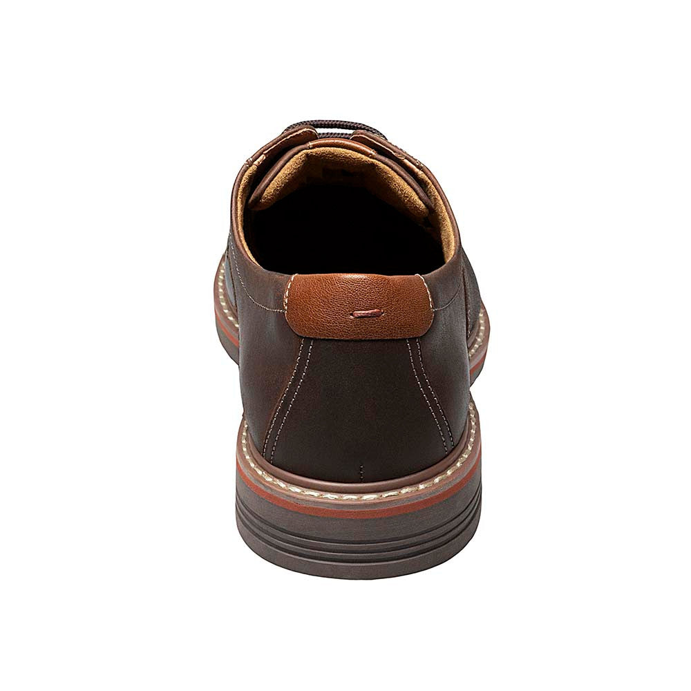 Florsheim Norwalk Brown CH Smooth Leather Plain Toe Derby (USA Men Size)