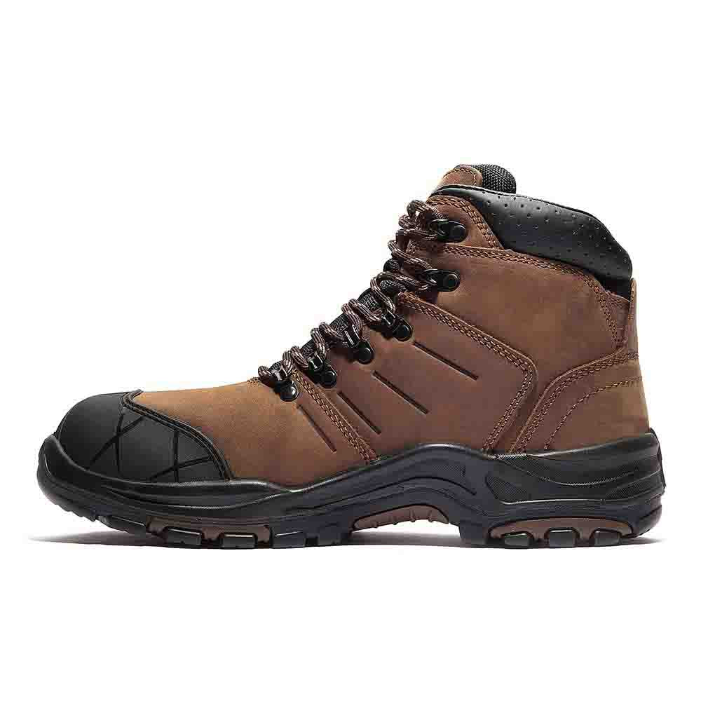 Bonanza Brown Waterproof Mens Boot