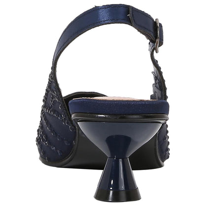 Lady Couture Kaite Pump 2" Heel in Navy