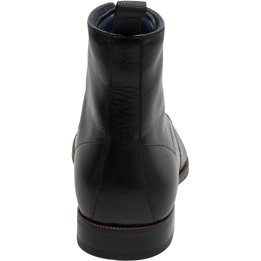 Stacy Adams Henry Cap Toe Lace Up Boot in Black