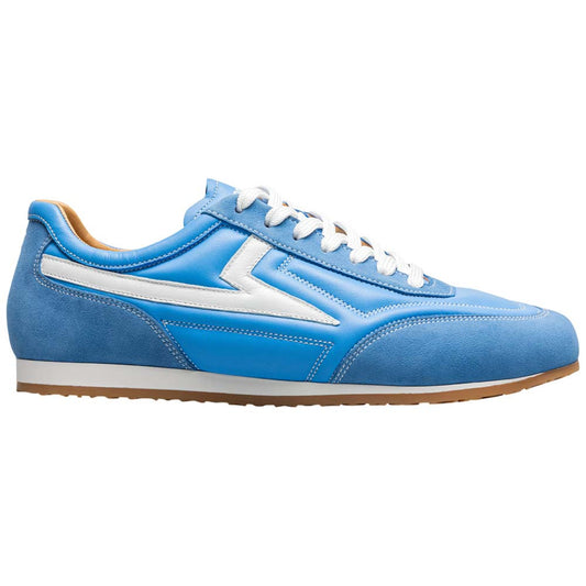 Stacy Adams Action 150 Sporty Lace-Up Sneaker - Blue