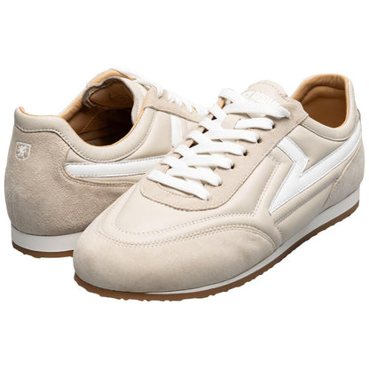 Stacy Adams Action 150 Sporty Lace-Up Sneaker - Cream