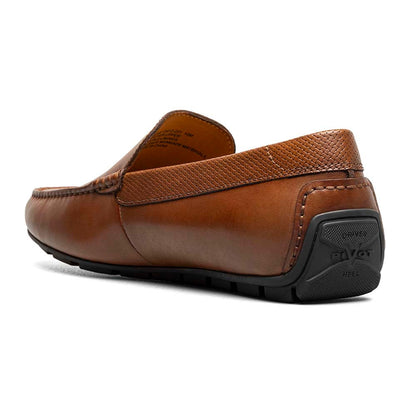 Florsheim Motor Cognac Leather Moc Toe Venetian Driving Shoe (USA Men Size)