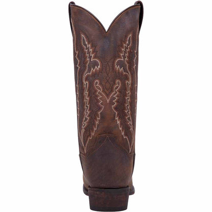 Dan Post Men’s Renegade Bay Apache 13” Cowboy Square Toe Leather Boot