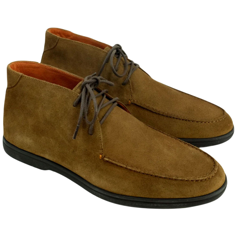 Alan Payne Bravo II Truffle Suede Chukka Boot for Men