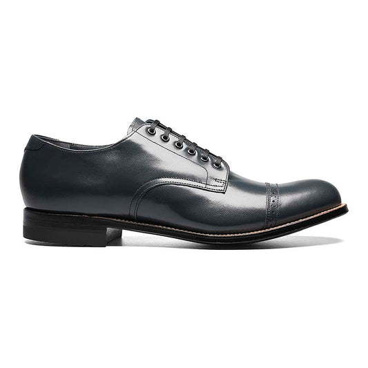 Stacy Adams Men's Madison Navy Cap Toe Oxfords
