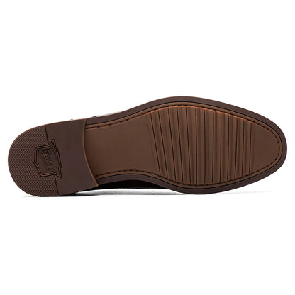 Florsheim Rucci Cap Toe Brown Oxford Shoes