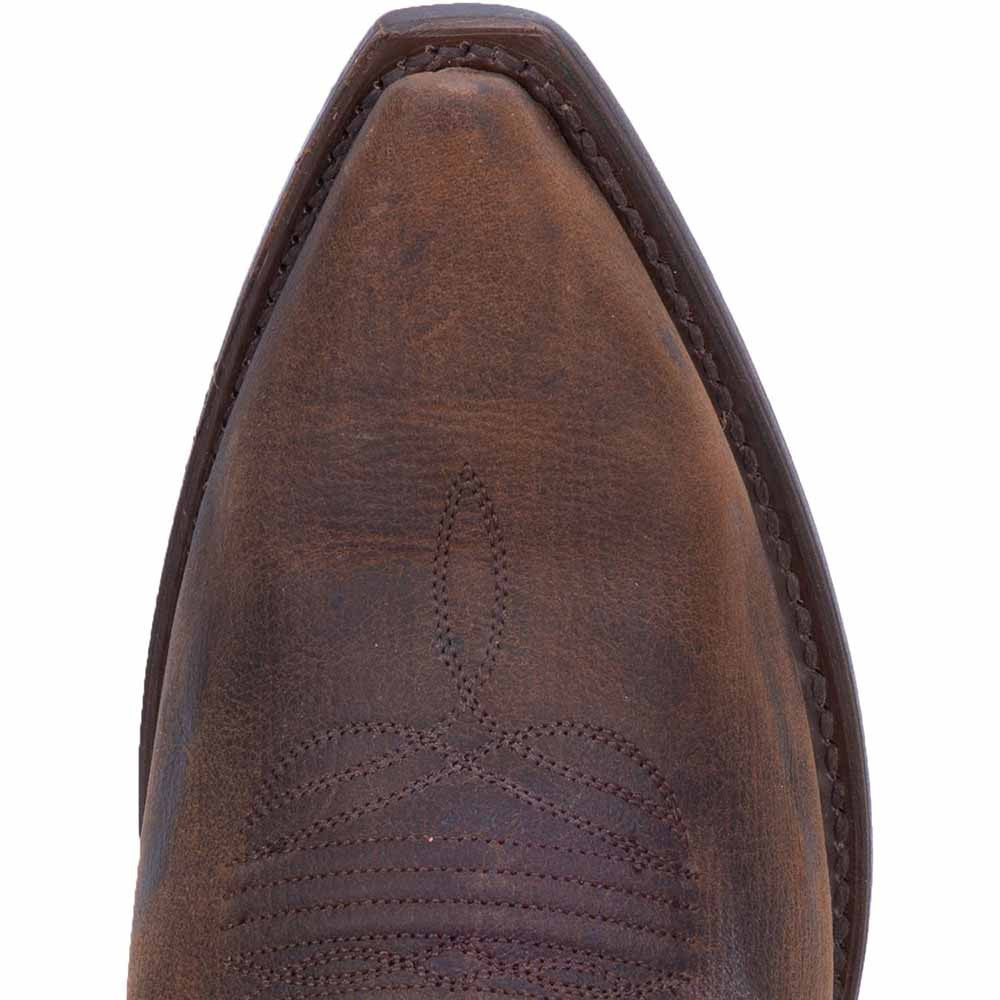 Dan Post Men’s Renegade Bay Apache 13” Snip Toe Leather Cowboy Boot