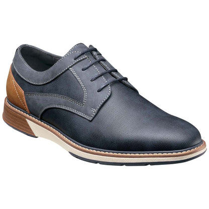Stacy Adams Phineas Plain Toe Oxford - Navy