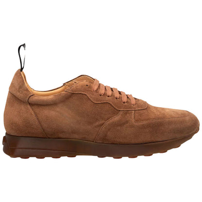 Mezlan Men’s Carlucci Tan Sport-Dress Suede Sneaker