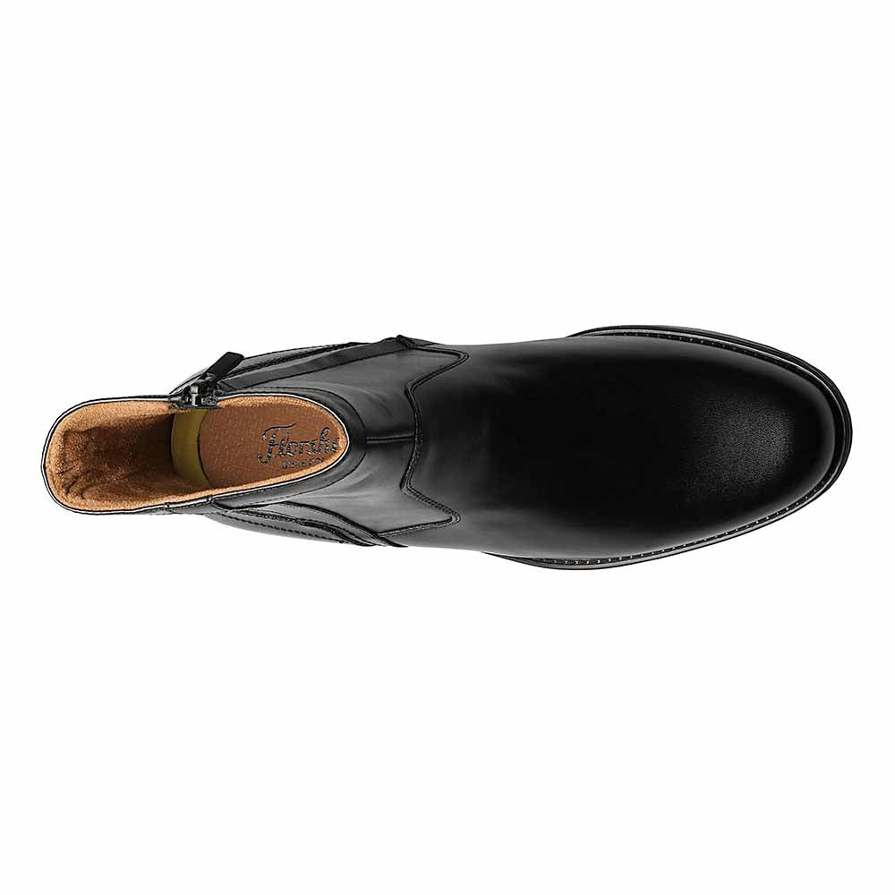 Florsheim Midtown Black Zipper Boots