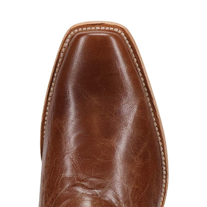Dan Post Frenchie Men's Tan Leather Western Boot - 13" Shaft, Square Toe