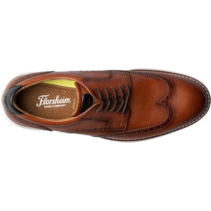 Florsheim Launch Cognac Multi Wingtip Oxford Men's Shoes