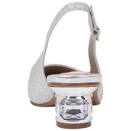 Lady Couture Saphire Pump 1.5” In Silver