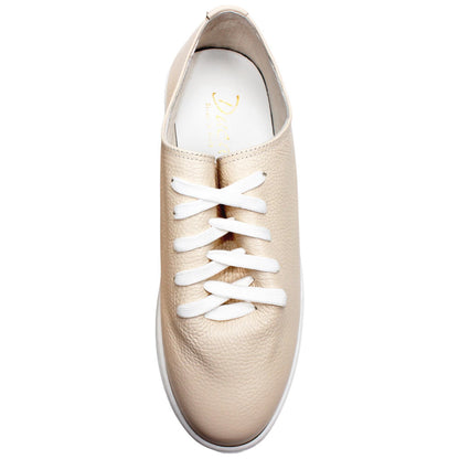 DUCA Max Latte Men's Italian Leather Luxury Sneakers
