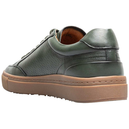 Stacy Adams Dorian Lace To Toe Sneaker - Green