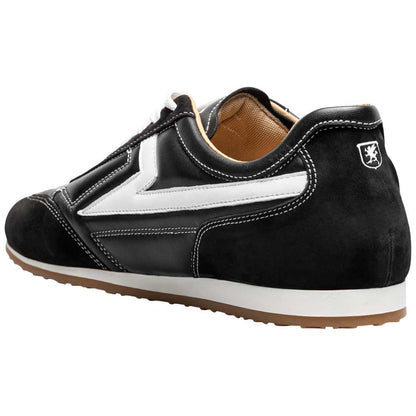 Stacy Adams Action 150 Sporty Lace-Up Sneaker - Black