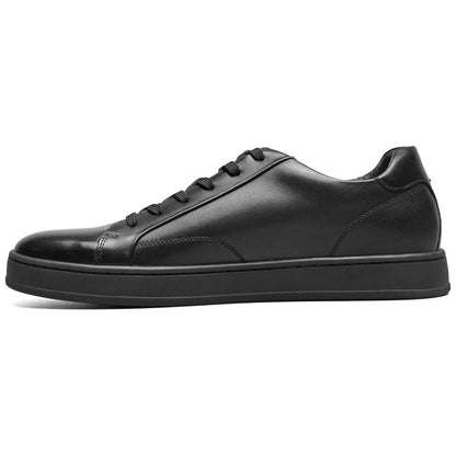 Norwalk Monopoli Lace To Toe Sneaker | Florsheim Black Dress Sneakers for Men