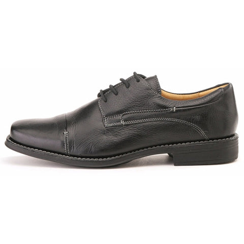 Sandro Moscoloni Gary Black Leather Oxfords