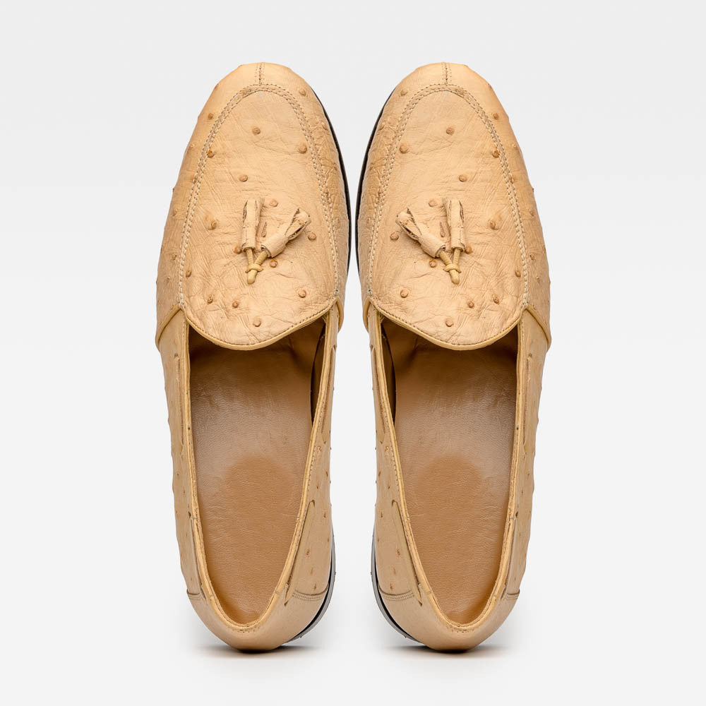 Marco Di Milano Aubiere Orix Ostrich Loafers