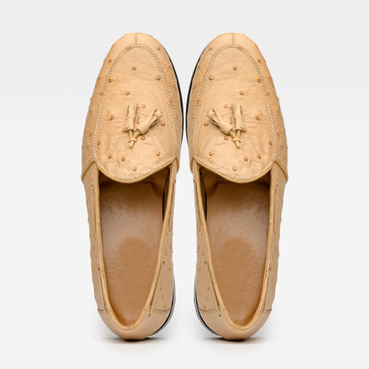 Marco Di Milano Aubiere Orix Ostrich Loafers